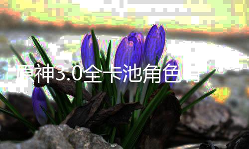 爆料卡池卡池角色角色些 信息0全0全原神有哪