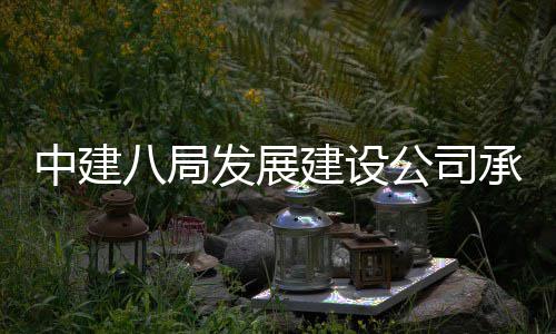 八局的重公司高铁公园建设竣工中建轴线陵新承建城区项目片区庆涪发展