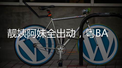爆了动，阿妹靓姨超燃全出粤BA粤